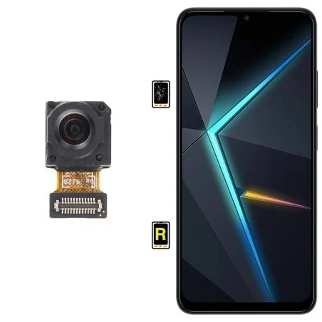 Cambiar Cámara Frontal ZTE Nubia Neo 2 | Garantía y stock Disponible