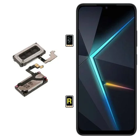 Cambiar Auricular de Llamada ZTE Nubia Neo 2 | Garantía y stock Disponible