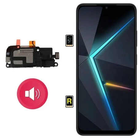Cambiar Altavoz de Música ZTE Nubia Neo 2 | Garantía y stock Disponible