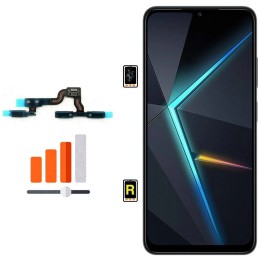 Cambiar Botón de Volumen ZTE Nubia Neo 2 Madrid