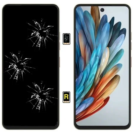 Cambiar Pantalla ZTE Nubia Music | Garantía y Servicio Rápido en Madrid
