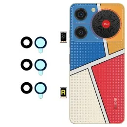 Cambiar Cristal Cámara Trasera ZTE Nubia Music | Garantía y stock Disponible