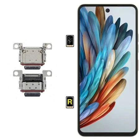 Cambiar Conector de Carga ZTE Nubia Music | Garantía y Servicio Rápido en Madrid