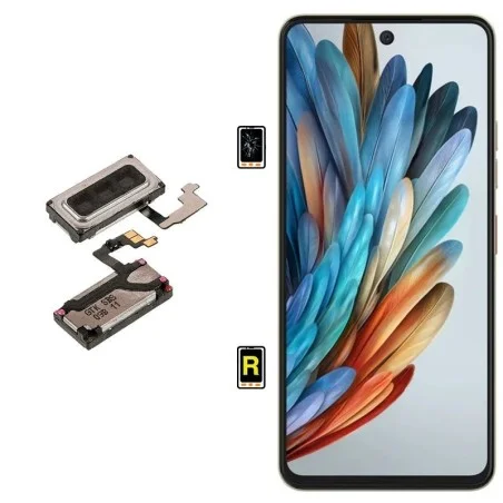 Cambiar Auricular de Llamada ZTE Nubia Music | Garantía y Servicio Rápido en Madrid