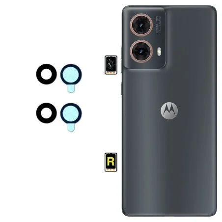 Cambiar Cristal Cámara Trasera Motorola Moto G85 5G | Garantía y Servicio Rápido en Madrid