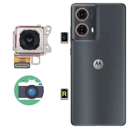 Cambiar Cámara Trasera Motorola Moto G85 5G | Garantía y Servicio Rápido en Madrid