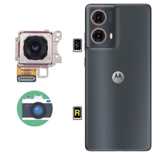 Cambiar Cámara Trasera Motorola Moto G85 5G | Garantía y Servicio Rápido en Madrid