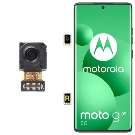 Cambiar Cámara Frontal Motorola Moto G85 5G | Garantía y Servicio Rápido en Madrid
