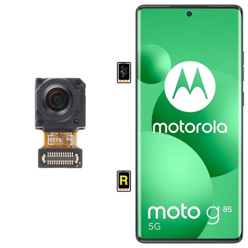 Cambiar Cámara Frontal Motorola Moto G85 5G | Garantía y Servicio Rápido en Madrid