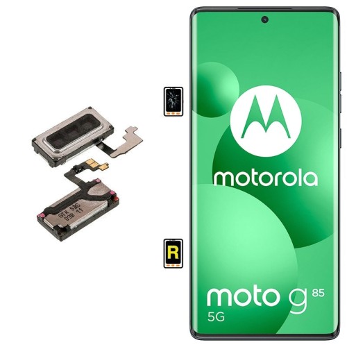 Cambiar Auricular de Llamada Motorola Moto G85 5G | Garantía y Servicio Rápido en Madrid