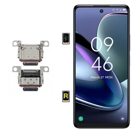 Cambiar Conector de Carga TCL 50 5G | Garantía y Servicio Rápido en Madrid