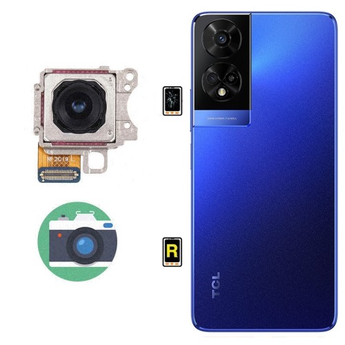 Cambiar Cámara Trasera TCL 50 5G Madrid