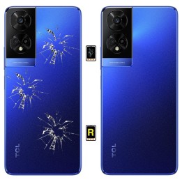 Cambiar Tapa Trasera TCL 50 SE Madrid