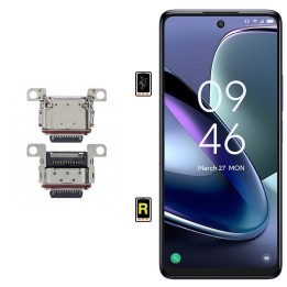 Cambiar Conector de Carga TCL 505 Madrid