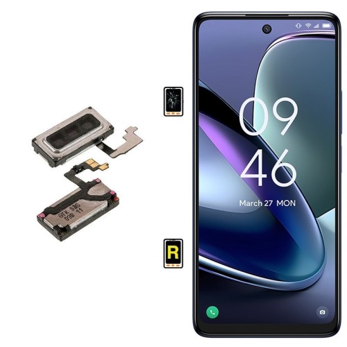 Cambiar Auricular de Llamada TCL 505 | Garantía y stock Disponible