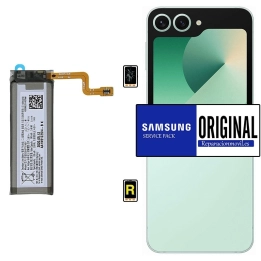 Cambiar Batería Original Segundaria Samsung Galaxy Z Flip 6 | Garantía y stock Disponible