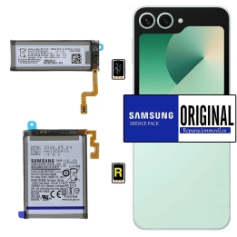Cambiar Pack 2 Baterías Samsung Galaxy Z Flip 6