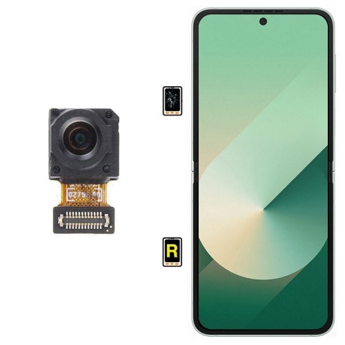 Cambiar Cámara Frontal Samsung Galaxy Z Flip 6 | Garantía y stock Disponible