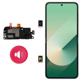 Cambiar Altavoz de Música Samsung Galaxy Z Flip 6 | Garantía y stock Disponible