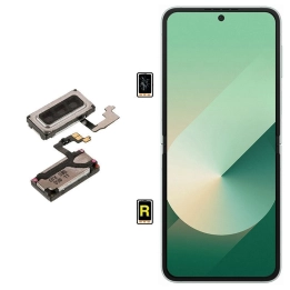 Cambiar Auricular de Llamada Samsung Galaxy Z Flip 6 | Garantía y stock Disponible