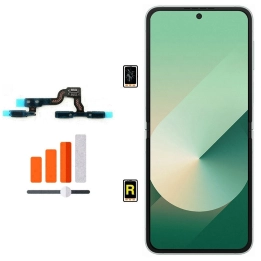 Cambiar Botón de Volumen Samsung Galaxy Z Flip 6 | Garantía y stock Disponible