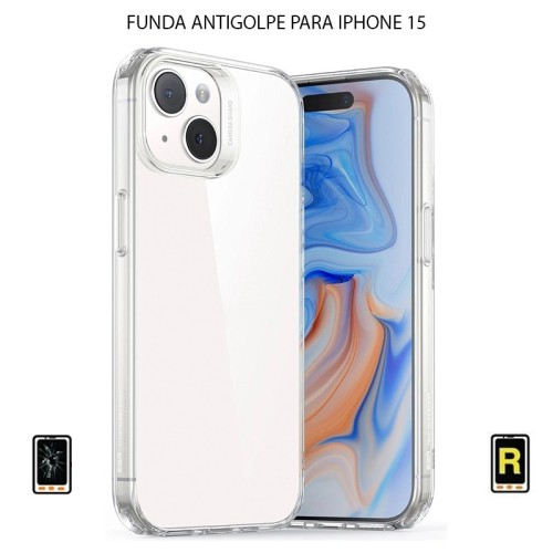 Funda Antigolpe Transparente iPhone 15 | Reparar iPhone 15 Madrid