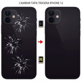 Cambiar Tapa Trasera iPhone 12