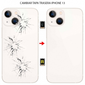 Cambiar Tapa Trasera iPhone 13