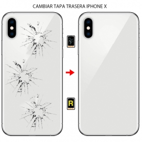 Cambiar Tapa Trasera iPhone X