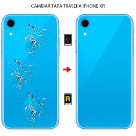 Cambiar Tapa Trasera iPhone XR