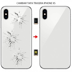 Cambiar Tapa Trasera IPhone XS