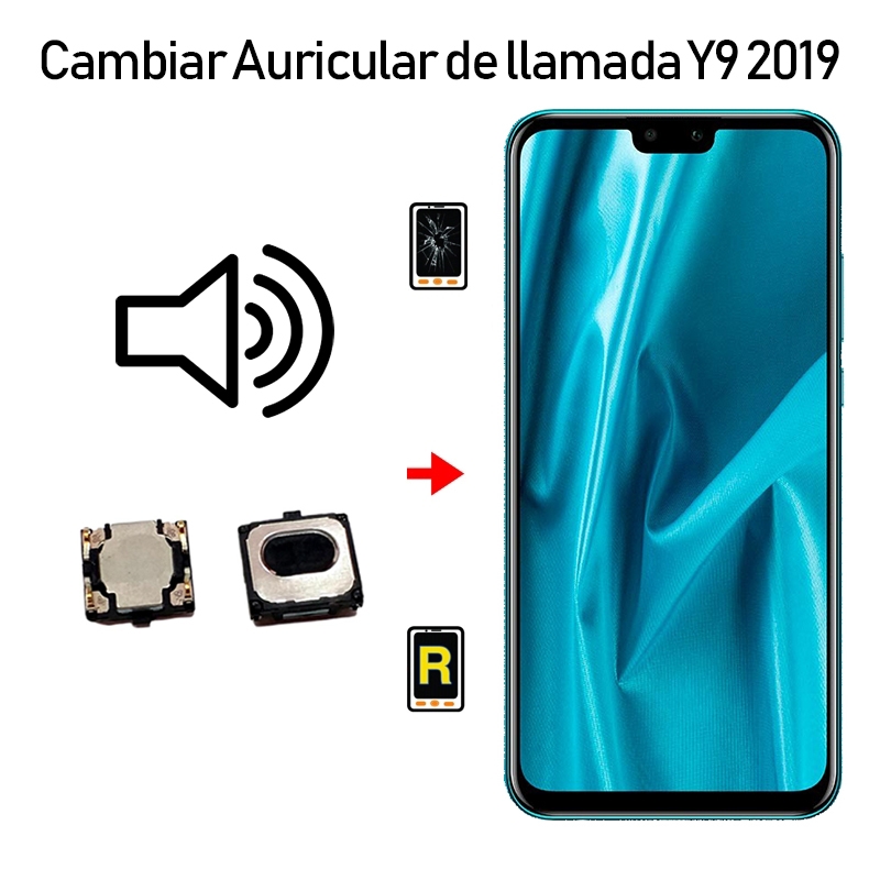 Cambiar Auricular De Llamada Huawei Y9 2019