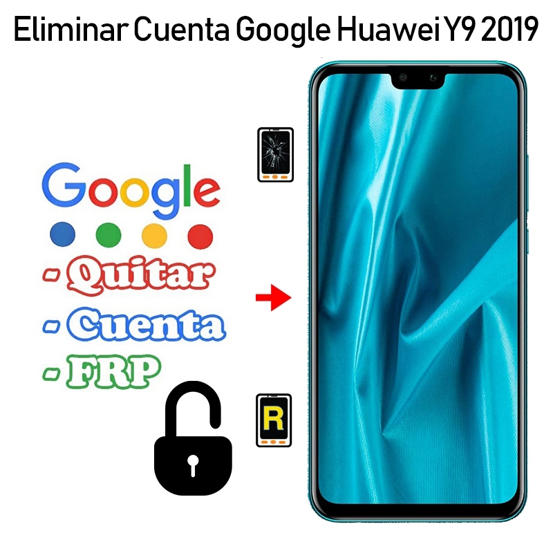 Eliminar Cuenta Google Huawei Y9 2019