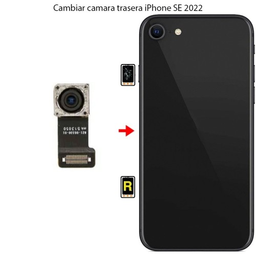 Cambiar Cámara Trasera iPhone SE 2022 | Garantía y stock Disponible