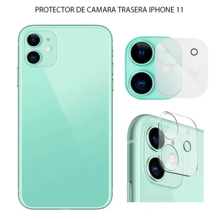 Protector Cristal Cámara Trasera iPhone 11 | Garantía y stock Disponible
