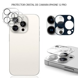 Protector Cristal Cámara Trasera iPhone 12 Pro | Reparar iPhone 12 ...