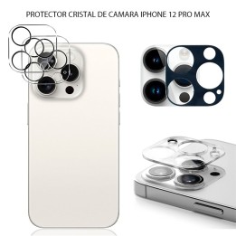 Protector Cristal Cámara Trasera iPhone 12 Pro Max | Reparar iPhone...