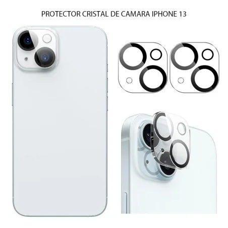 Protector Cristal Cámara Trasera iPhone 13 | Servicio rápido, garantía y presupuesto gratuito.
