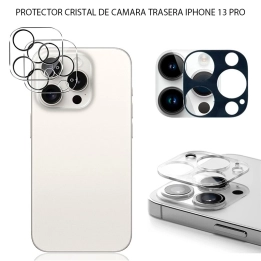 Protector Cristal Cámara Trasera iPhone 13 Pro | Garantía y stock Disponible