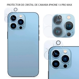 Protector Cristal Cámara Trasera iPhone 13 Pro Max | Garantía y stock Disponible