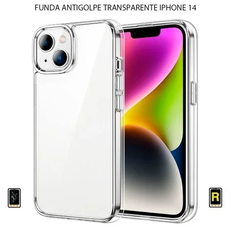Funda Antigolpe Transparente iPhone 14 | Garantía y Servicio Rápido en Madrid