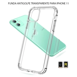 Funda Antigolpe iPhone 11 Gel Transparente | Garantía y stock Disponible