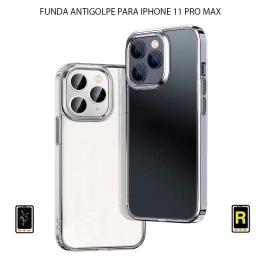 Funda Antigolpe iPhone 11 Pro Max Gel Transparente | Garantía y stock Disponible