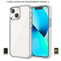 Funda Antigolpe iPhone 13 Gel Transparente | Garantía y stock Disponible