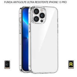 Funda Antigolpe iPhone 13 Pro Gel Transparente | Garantía y stock Disponible