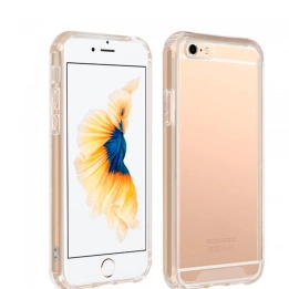 Funda Antigolpe iPhone 6 Plus Gel Transparente | Garantía y stock Disponible