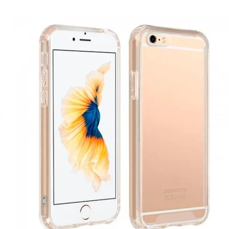 Funda Antigolpe iPhone 6 Plus Gel Transparente | Garantía y stock Disponible