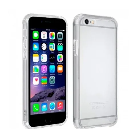Funda Antigolpe iPhone 6s Gel Transparente | Garantía y stock Disponible