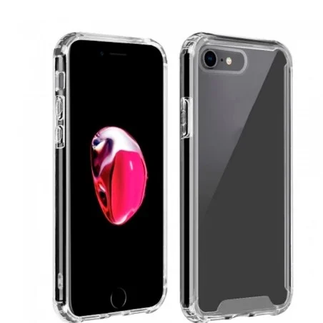 Funda Antigolpe iPhone 7 Gel Transparente | Garantía y stock Disponible