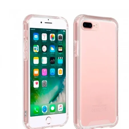 Funda Antigolpe iPhone 7 Plus Gel Transparente | Garantía y stock Disponible